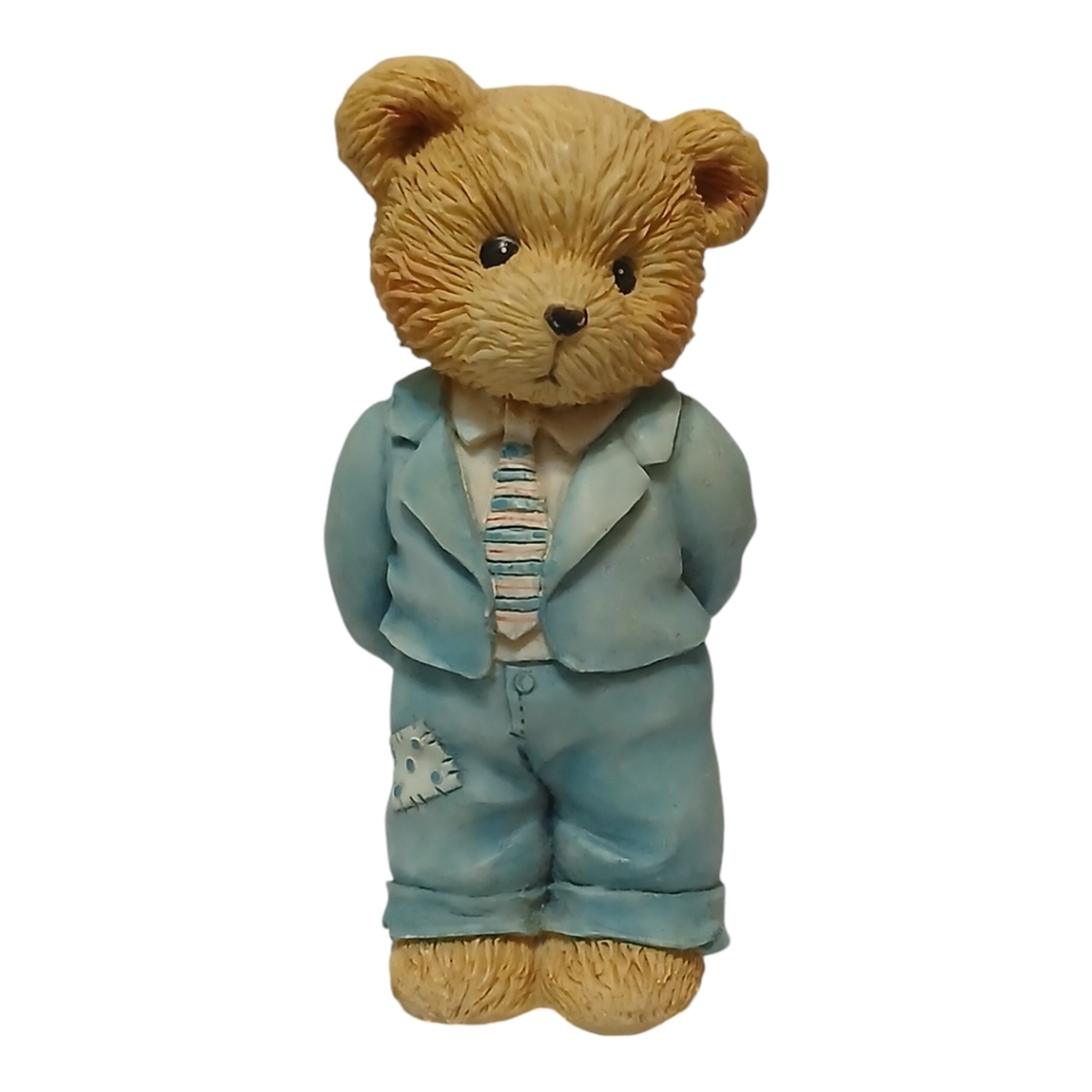 Cherished Teddies 1993  "A Father Is The Bearer Of Strength" dad daddy
